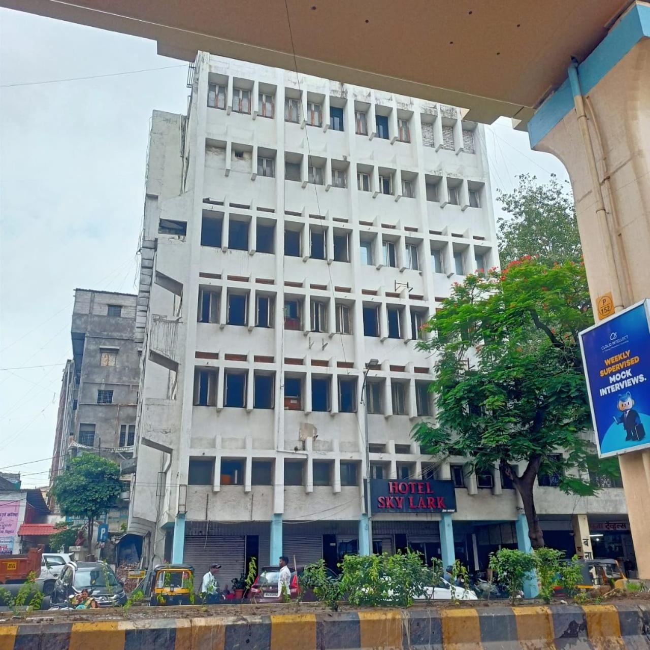 Hotel Skylark ناغبور المظهر الخارجي الصورة